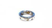 Anello Recarlo Donna in Oro bianco Diamante ZG354/B-14 - ZG354/B-14